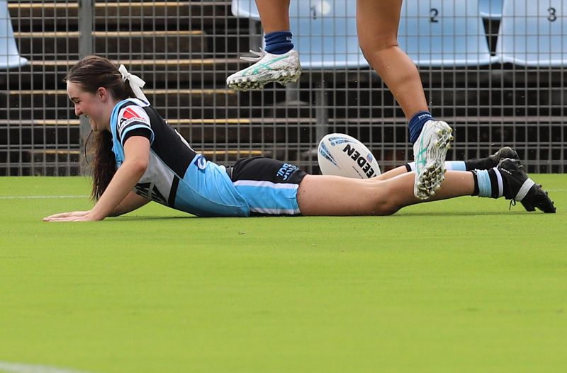 LFC Rnd 2 SHARKS vs EELS