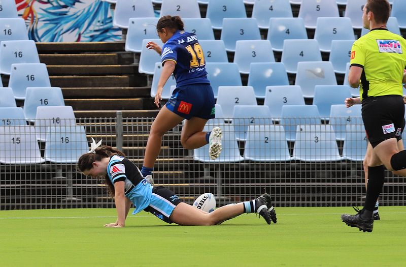LFC Rnd 2 SHARKS vs EELS