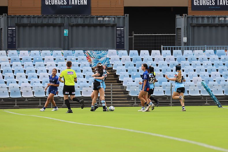 LFC Rnd 2 SHARKS vs EELS