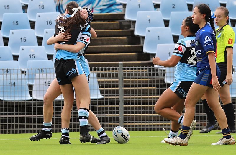 LFC Rnd 2 SHARKS vs EELS