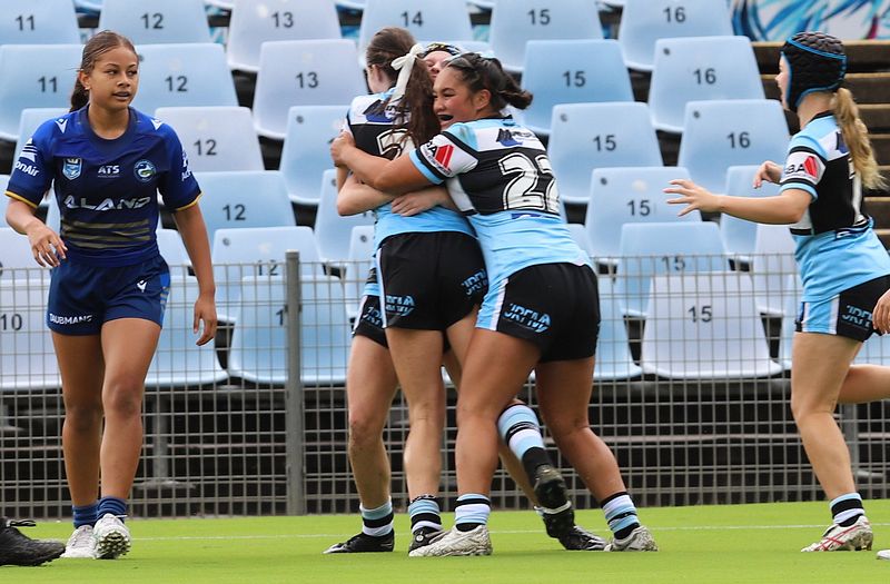 LFC Rnd 2 SHARKS vs EELS