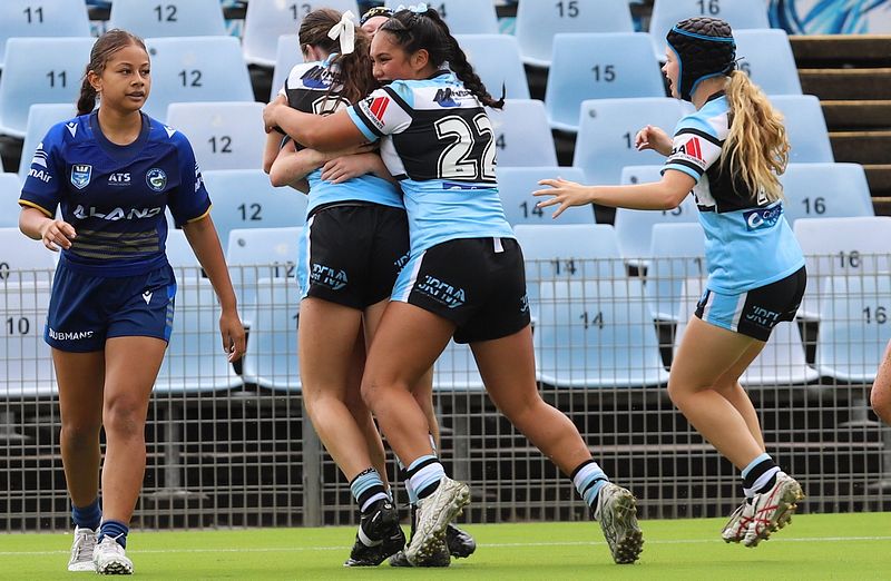 LFC Rnd 2 SHARKS vs EELS