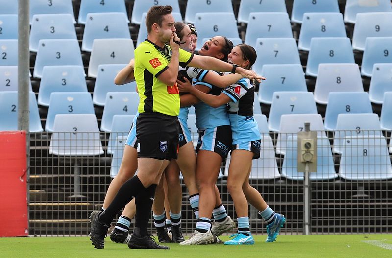 LFC Rnd 2 SHARKS vs EELS