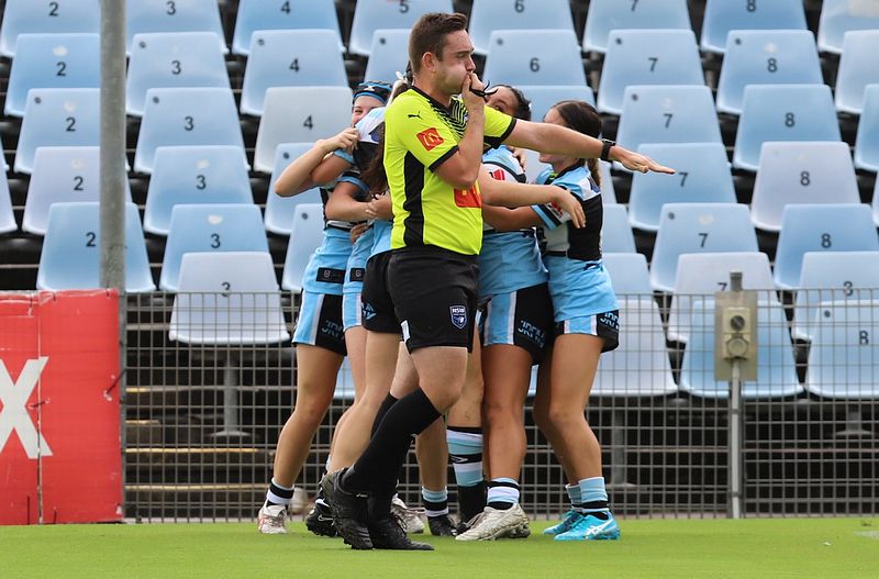 LFC Rnd 2 SHARKS vs EELS