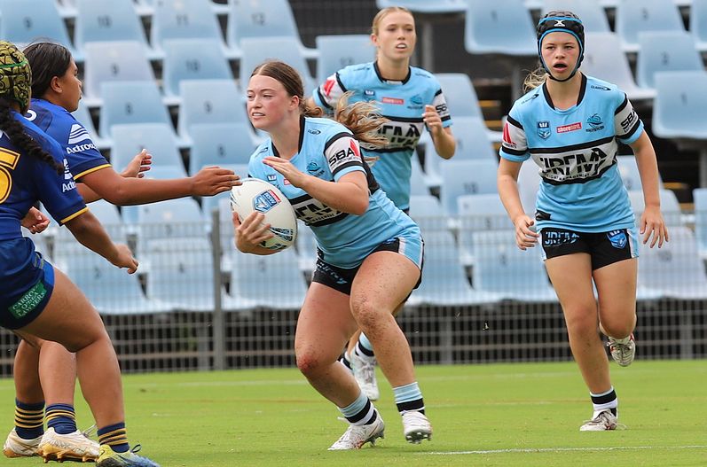 LFC Rnd 2 SHARKS vs EELS