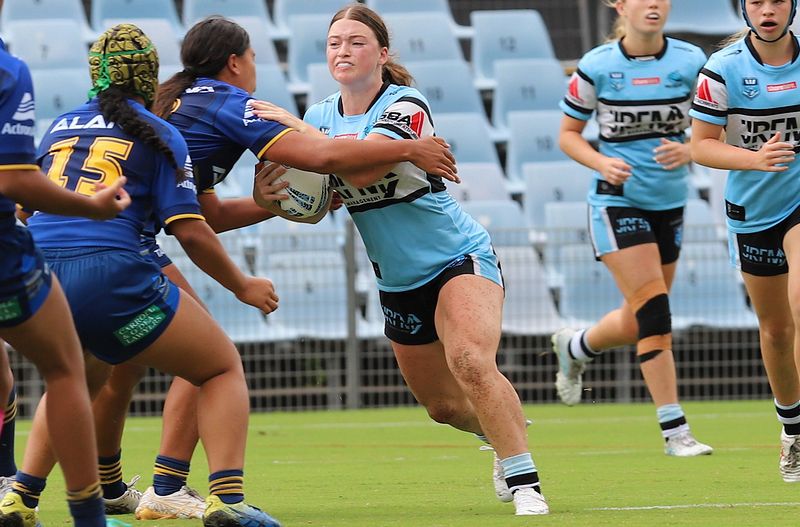 LFC Rnd 2 SHARKS vs EELS