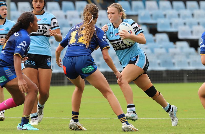 LFC Rnd 2 SHARKS vs EELS