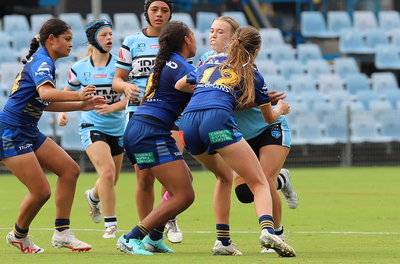 LFC Rnd 2 SHARKS vs EELS