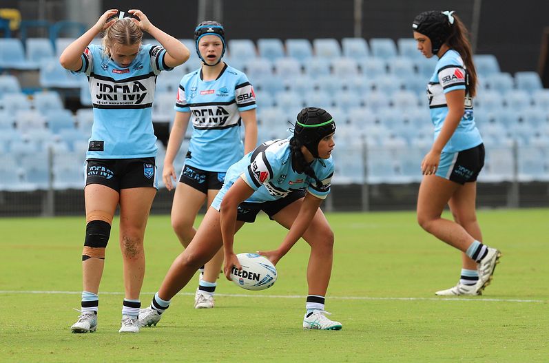 LFC Rnd 2 SHARKS vs EELS