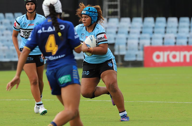 LFC Rnd 2 SHARKS vs EELS