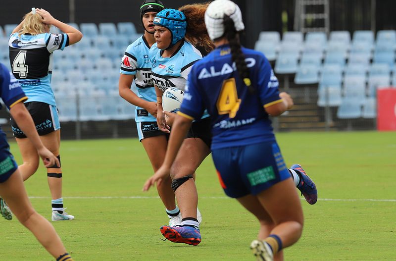 LFC Rnd 2 SHARKS vs EELS