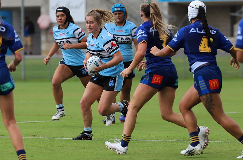 LFC Rnd 2 SHARKS vs EELS
