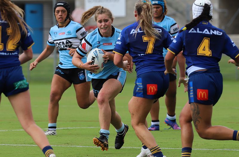 LFC Rnd 2 SHARKS vs EELS