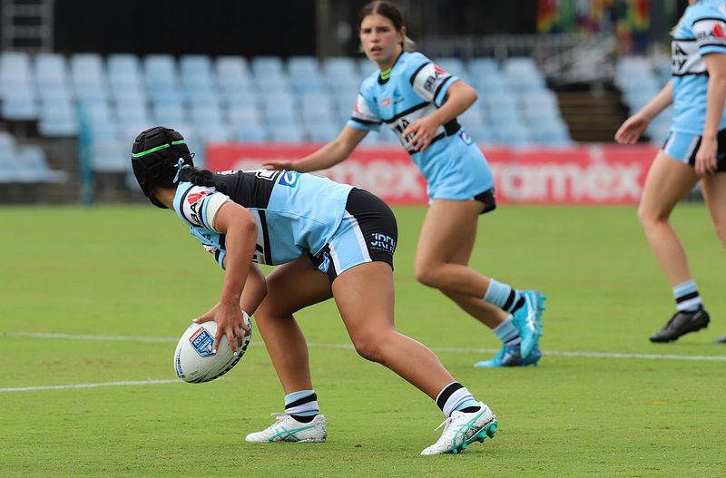 LFC Rnd 2 SHARKS vs EELS