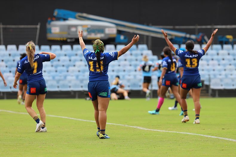 LFC Rnd 2 SHARKS vs EELS
