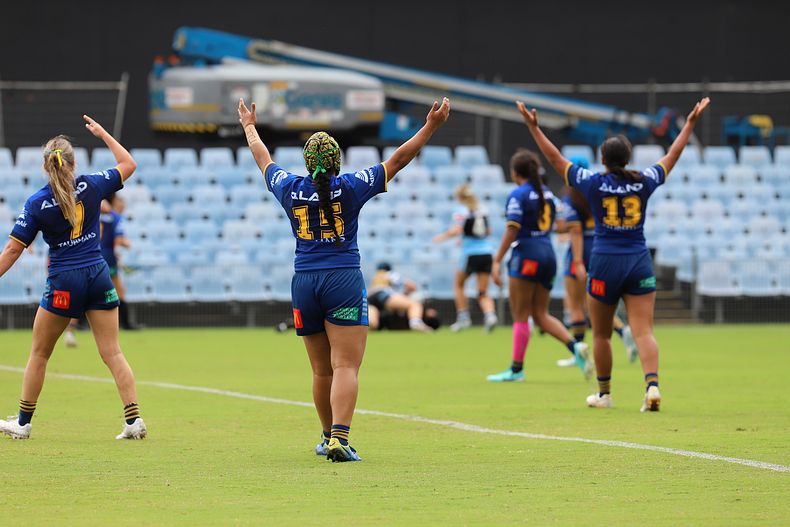 LFC Rnd 2 SHARKS vs EELS