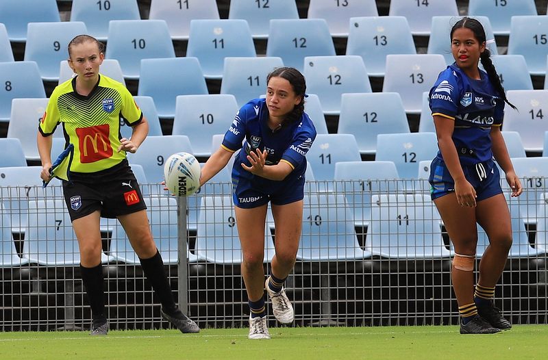 LFC Rnd 2 SHARKS vs EELS