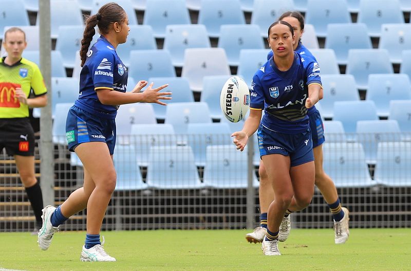 LFC Rnd 2 SHARKS vs EELS