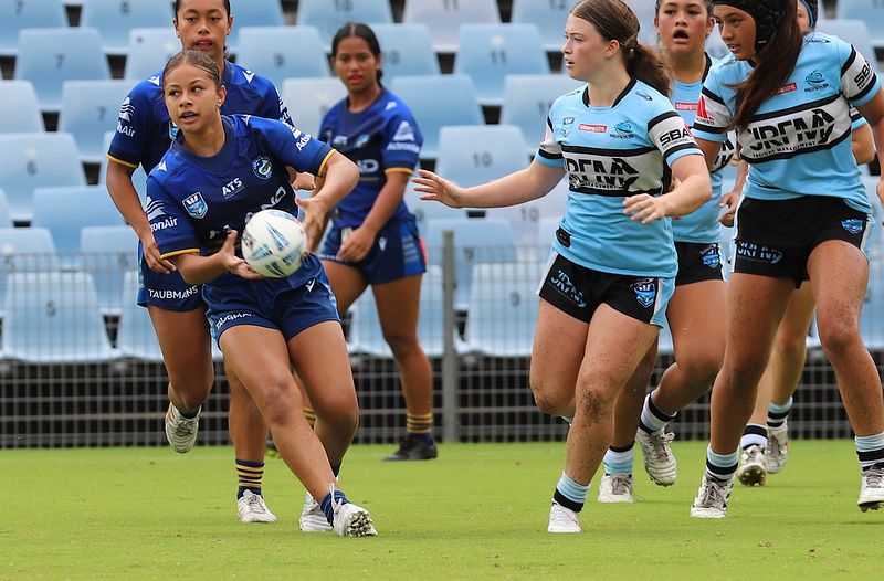 LFC Rnd 2 SHARKS vs EELS