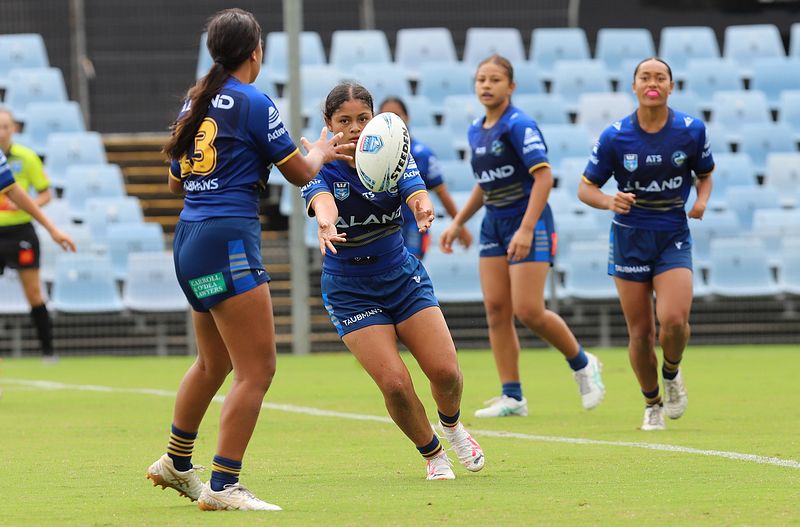 LFC Rnd 2 SHARKS vs EELS