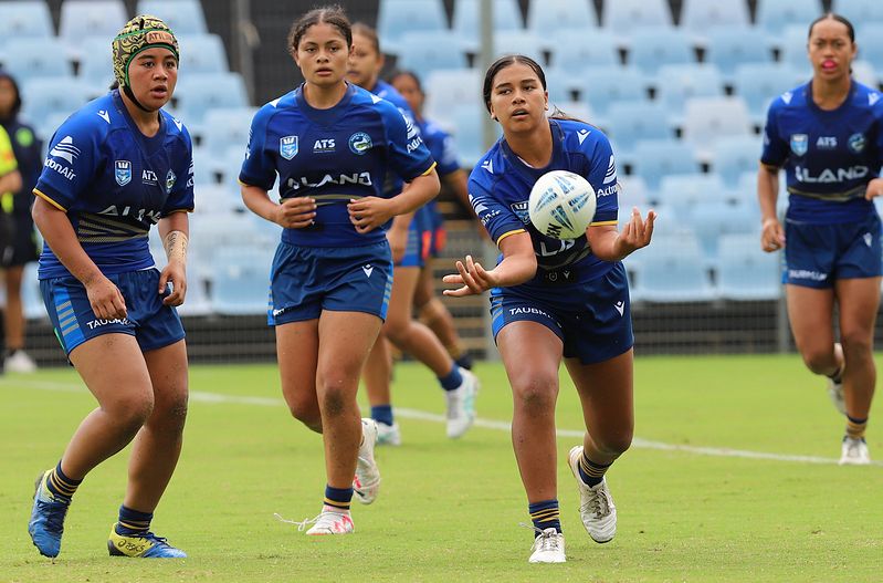 LFC Rnd 2 SHARKS vs EELS