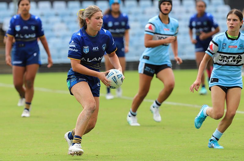 LFC Rnd 2 SHARKS vs EELS
