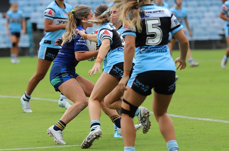 LFC Rnd 2 SHARKS vs EELS