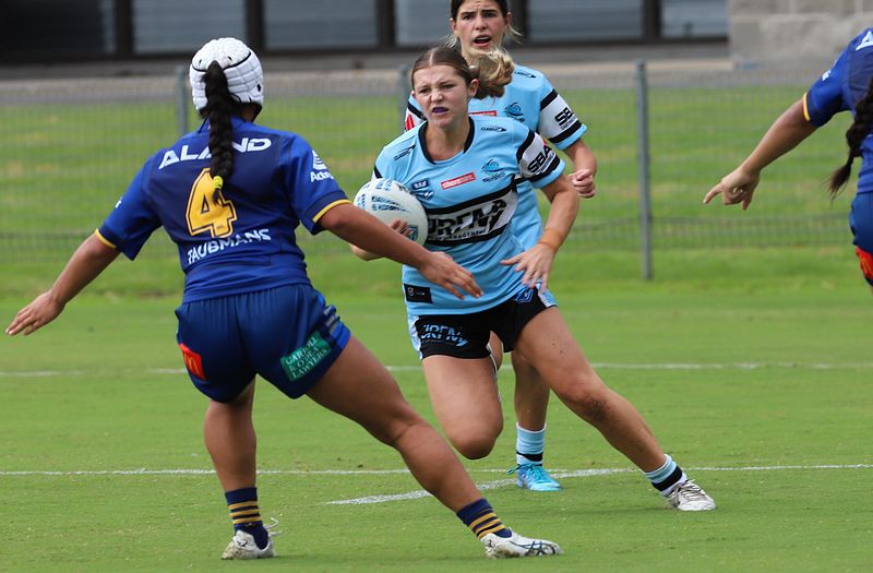 LFC Rnd 2 SHARKS vs EELS