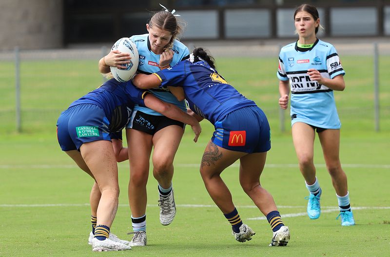 LFC Rnd 2 SHARKS vs EELS