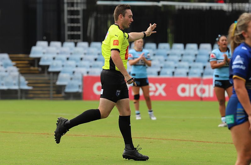 LFC Rnd 2 SHARKS vs EELS
