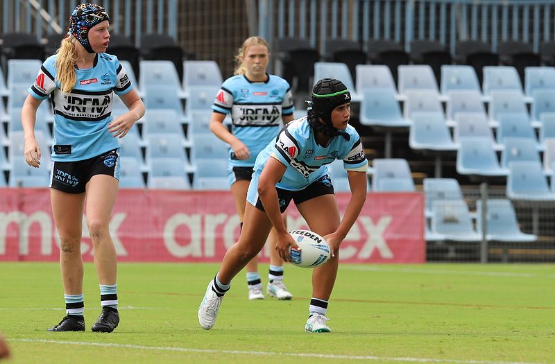 LFC Rnd 2 SHARKS vs EELS