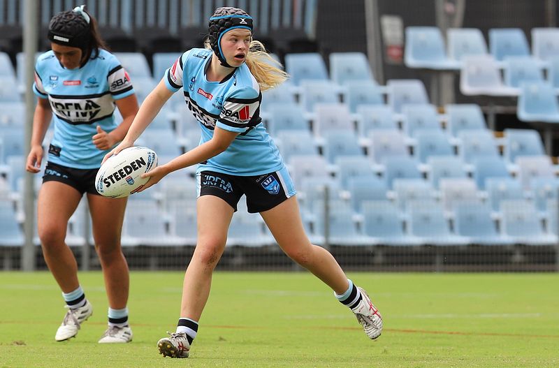 LFC Rnd 2 SHARKS vs EELS