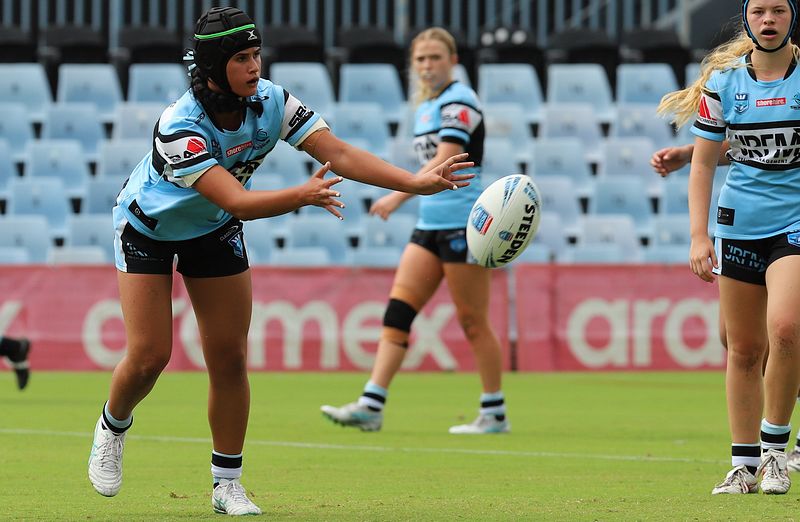 LFC Rnd 2 SHARKS vs EELS