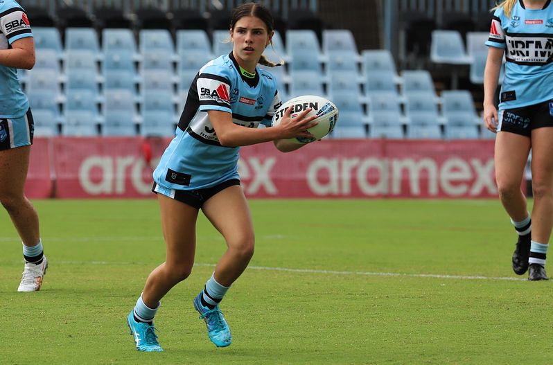 LFC Rnd 2 SHARKS vs EELS