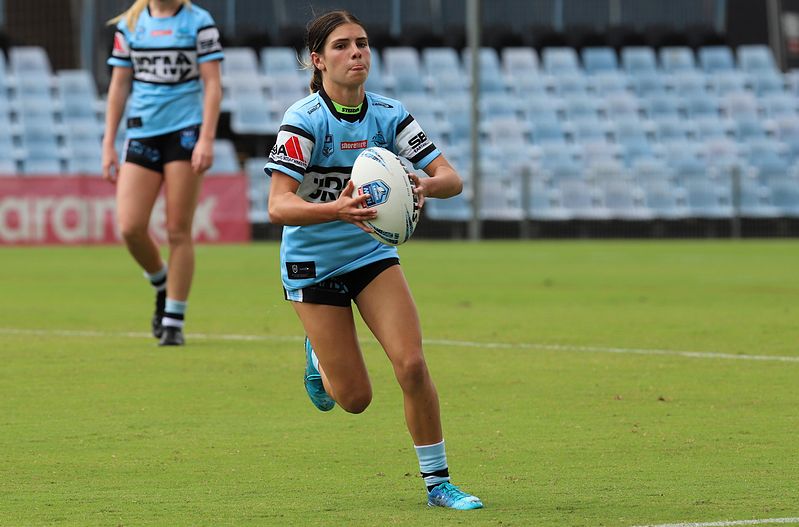 LFC Rnd 2 SHARKS vs EELS
