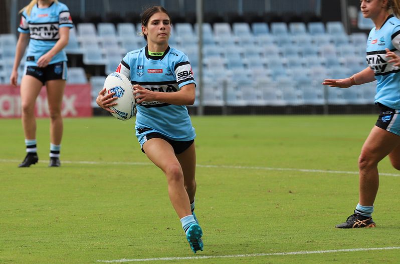 LFC Rnd 2 SHARKS vs EELS