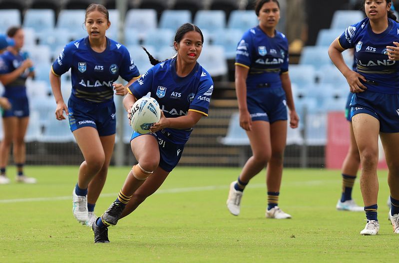 LFC Rnd 2 SHARKS vs EELS