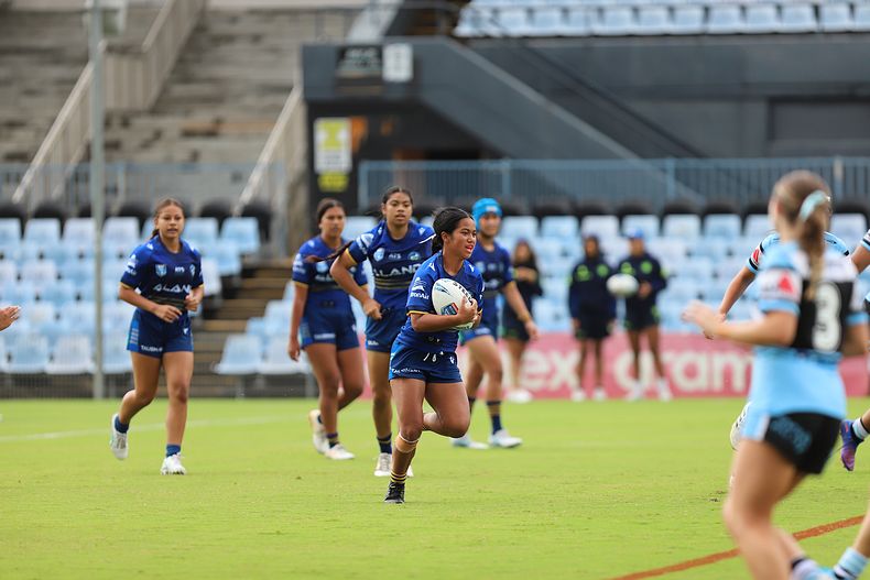 LFC Rnd 2 SHARKS vs EELS