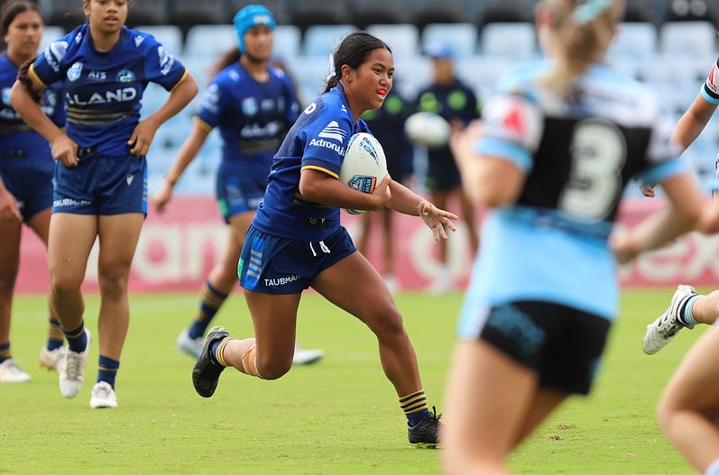 LFC Rnd 2 SHARKS vs EELS