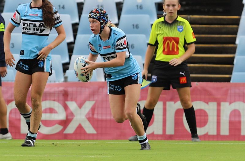 LFC Rnd 2 SHARKS vs EELS
