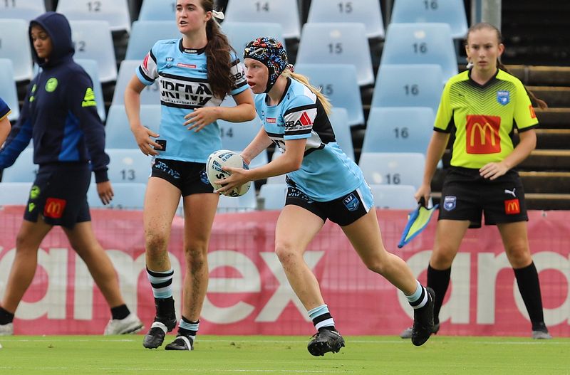 LFC Rnd 2 SHARKS vs EELS