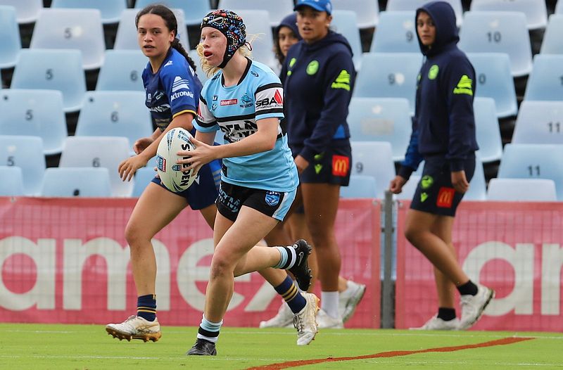 LFC Rnd 2 SHARKS vs EELS