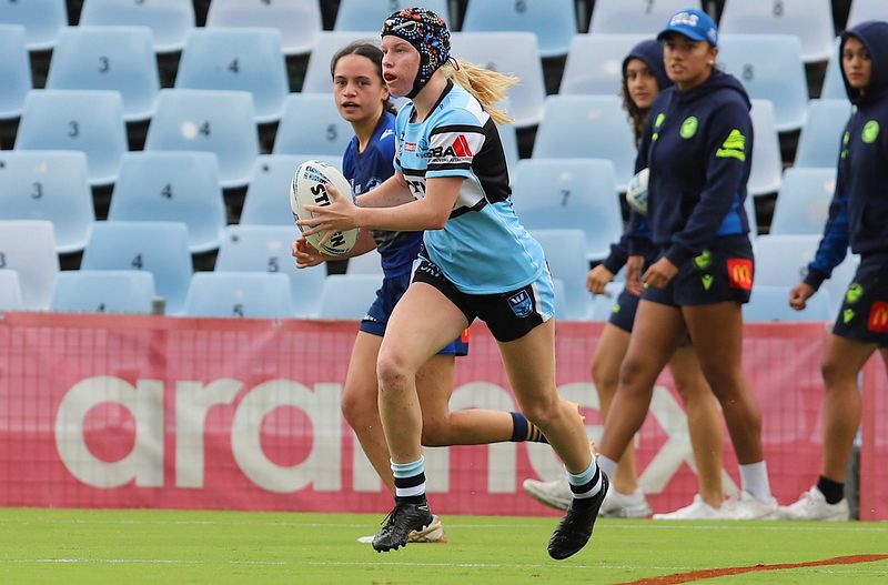 LFC Rnd 2 SHARKS vs EELS