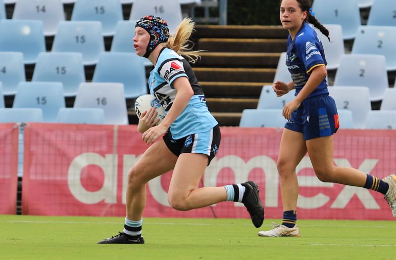 LFC Rnd 2 SHARKS vs EELS