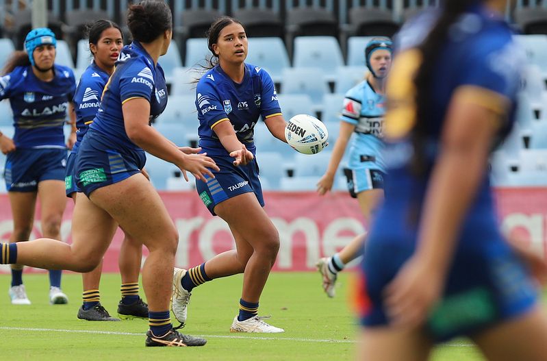 LFC Rnd 2 SHARKS vs EELS