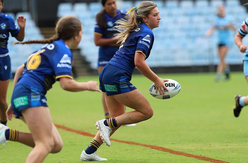 LFC Rnd 2 SHARKS vs EELS
