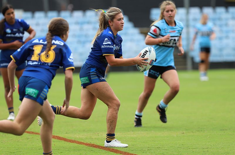 LFC Rnd 2 SHARKS vs EELS