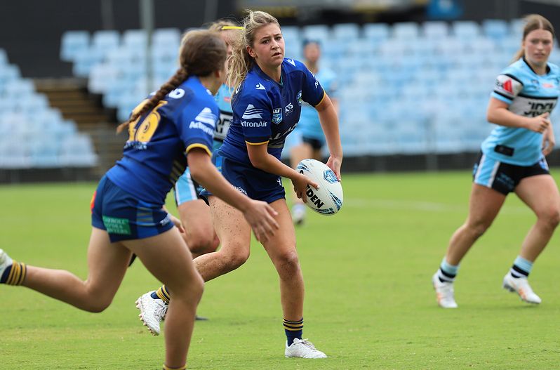 LFC Rnd 2 SHARKS vs EELS