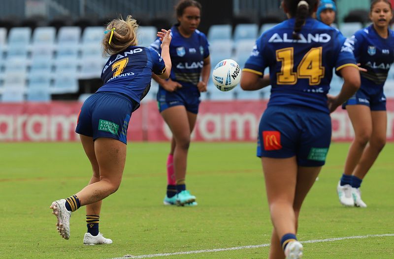 LFC Rnd 2 SHARKS vs EELS