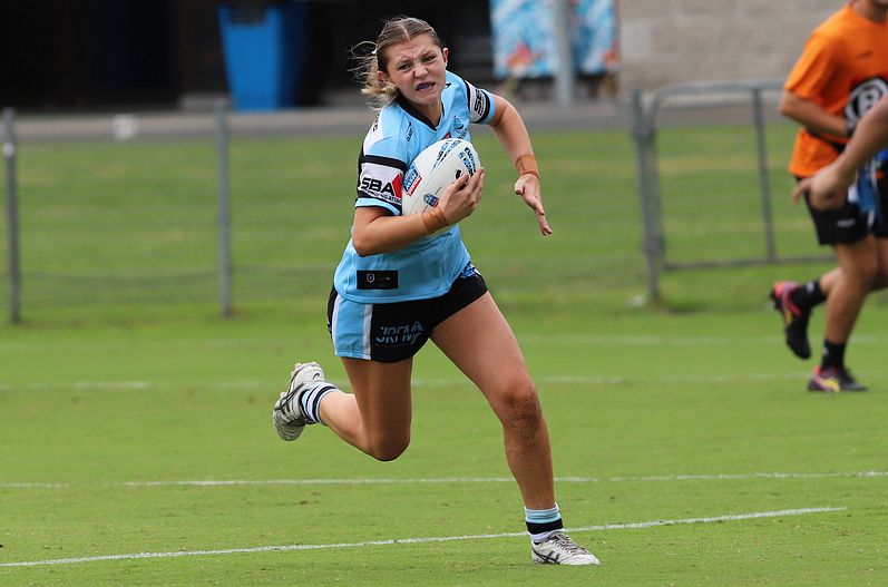 LFC Rnd 2 SHARKS vs EELS